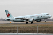 Airbus A320-211 (C-FPWD)