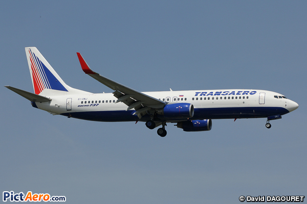 Boeing 737-86J (Transaero Airlines)
