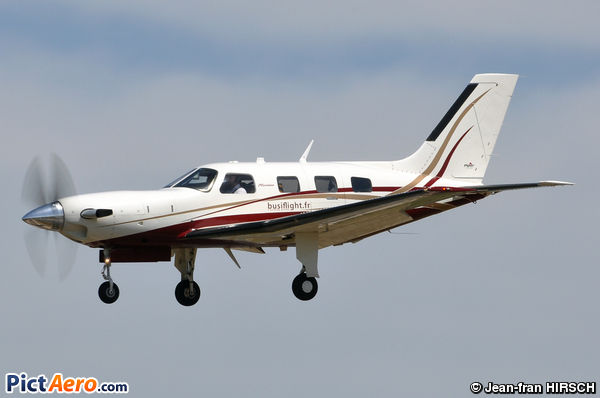 Piper PA-46-500TP Malibu Meridian (Global Jet Management LLC)