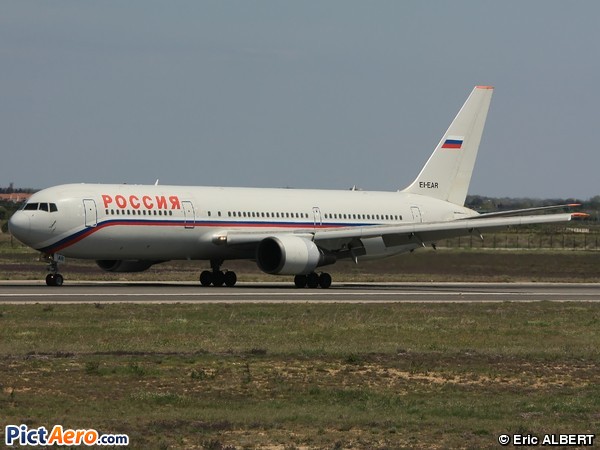 Boeing 767-3Q8/ER (Rossiya Russian Airlines)