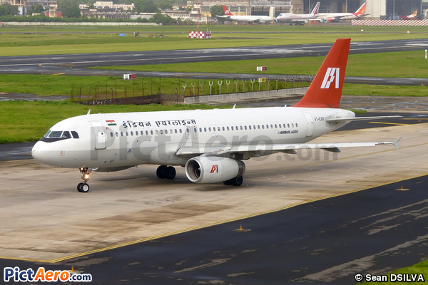 Airbus A320-231 (Indian Airlines)
