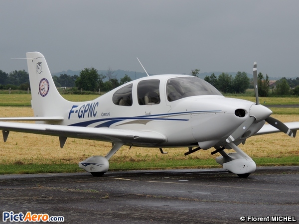 Cirrus SR-20 (Aéroclub Clément Ader - Muret-L'Herm)