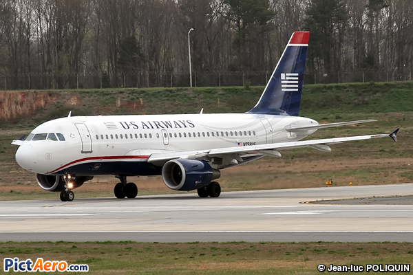 Airbus A319-112 (US Airways)