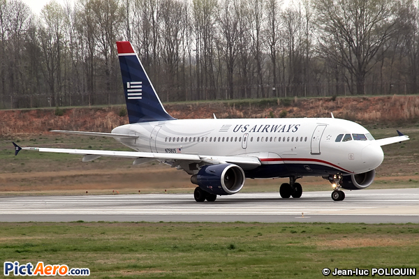 Airbus A319-112 (US Airways)