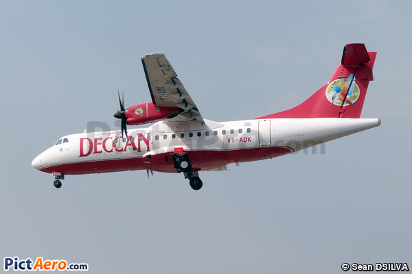 ATR 42-500 (Air Deccan)