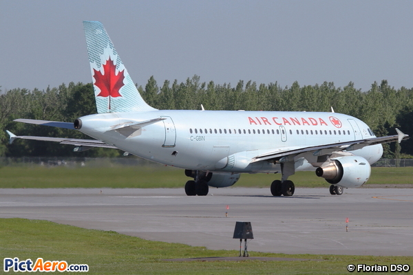 Airbus A319-114 (Air Canada)