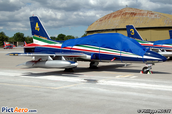 Aermacchi MB-339A (Italy - Air Force)