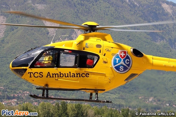 Eurocopter EC-135P-1 (TCS Touring Club Suisse (Alpine Air Ambulance))