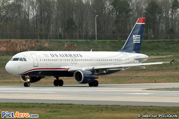 Airbus A320-214 (US Airways)