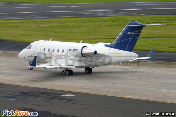 Canadair CL-600-2B16 Challenger 605 (Execujet Middle East)