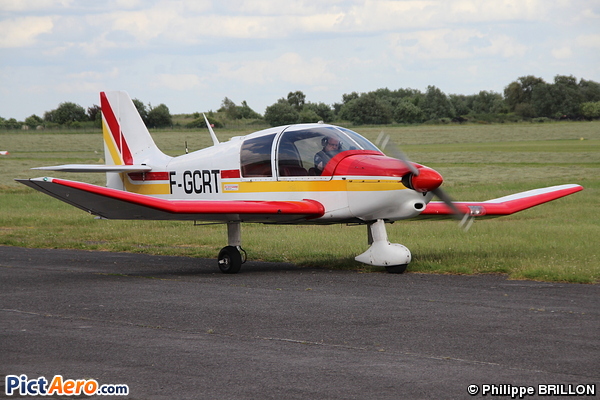 Robin DR-400-120 (Aero-club Valencienne-Denain )