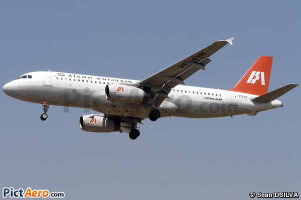 Airbus A320-211 (Indian Airlines)