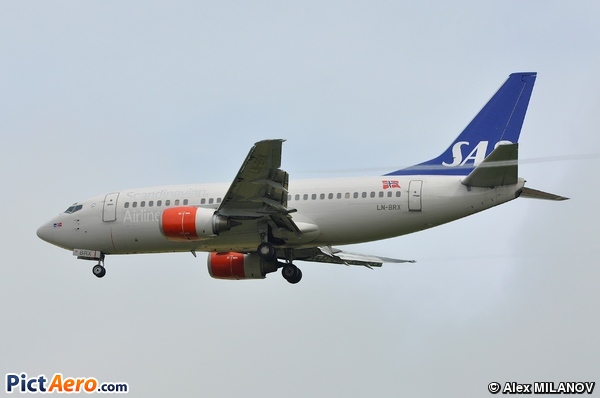 Boeing 737-505 (Scandinavian Airlines (SAS))