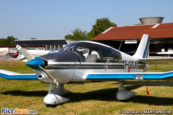 Robin DR-400-140B (Aéroclub Auvergne - Aulnat)