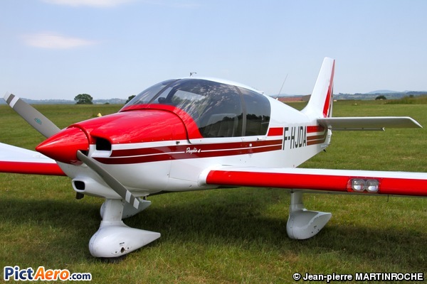 Robin DR-400-140B (Club aéronautique d'Annemasse)
