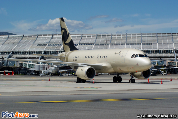 Airbus A318-112/CJ Elite (AL JABER AVIATION)