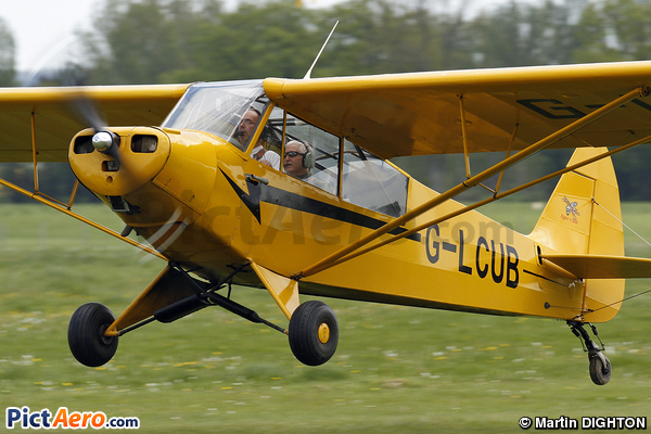Piper L-18C Super Cub (Tiger Club)