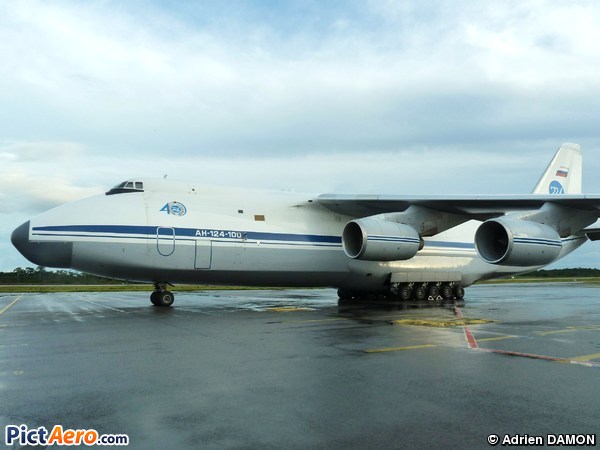Antonov An-124-100 Ruslan (Russia - State Transport Company)