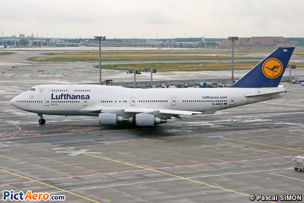 Boeing 747-430 (Lufthansa)