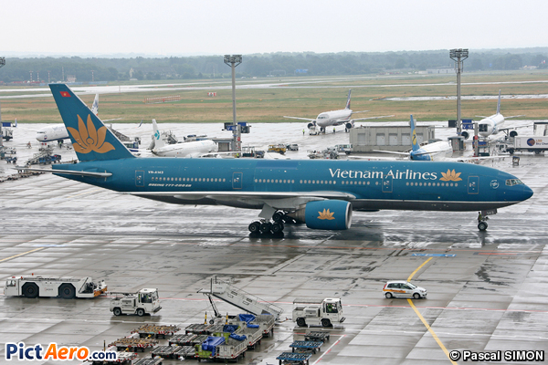 Boeing 777-26K/ER (Vietnam Airlines)