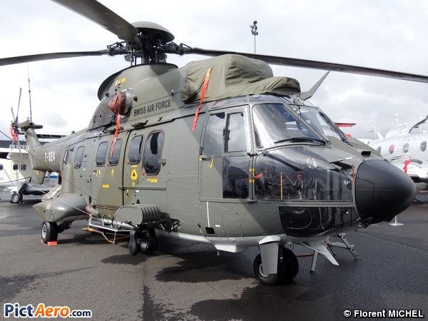 Aerospatiale TH89 Super Puma (AS-332M1) (Switzerland - Air Force)