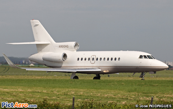 Dassault Falcon 900EX (Jetflight Aviation Services)