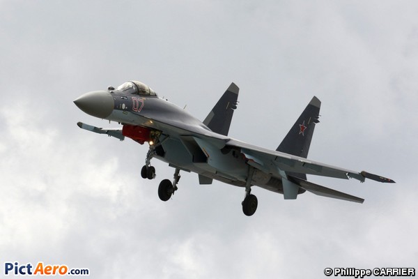 Sukhoi Su-27UB (Russia - Air Force)