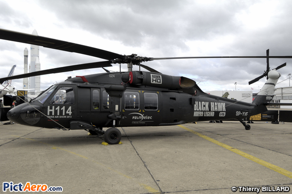 Sikorsky S-70C Black Hawk (Sikorsky Aircraft Corp.)