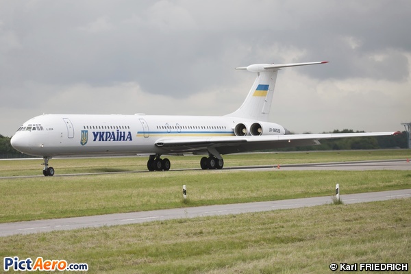 Iliouchine Il-62 (Ukraine - Government)