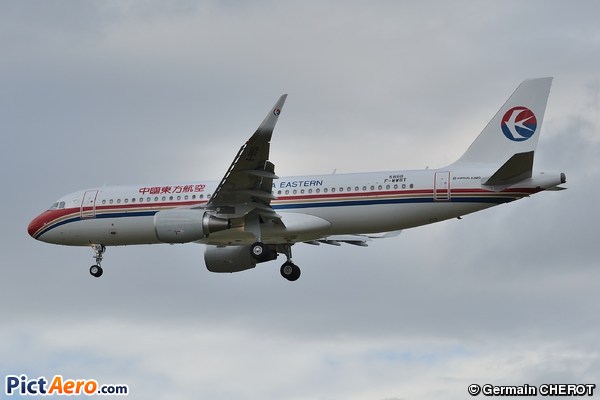 Airbus A320-234 (China Eastern Airlines)