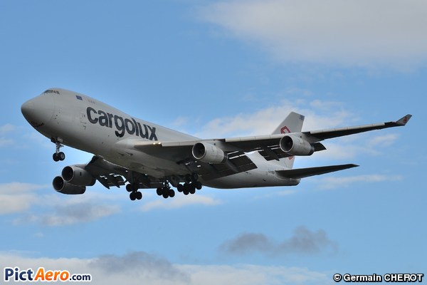 Boeing 747-4R7F/SCD (Cargolux Airlines International)