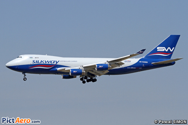 Boeing 747-4R7F (Silk Way West Airlines)