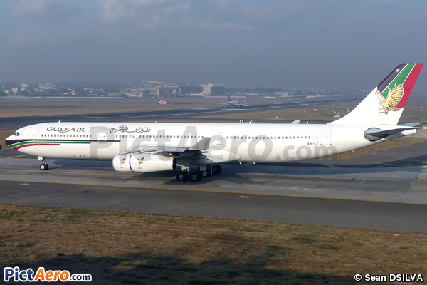 Airbus A340-312 (Gulf Air)