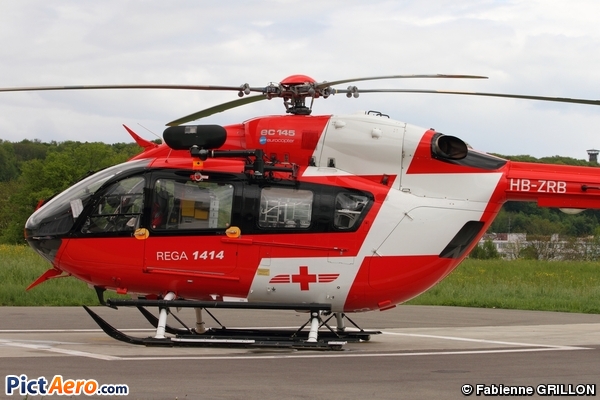 Eurocopter EC-145 B (REGA - Swiss Air Ambulance)