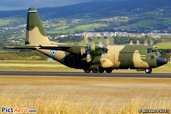 Lockheed C-130B Hercules (Botswana - Defence Force)