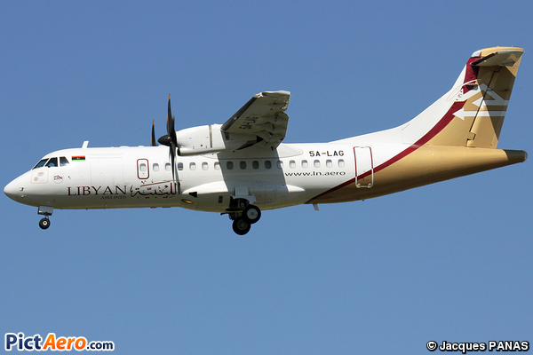 ATR 42-500 (Lybian Arab Airlines)