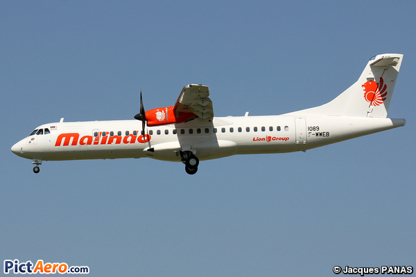 ATR 72-600 (Malindo Air)