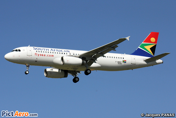 Airbus A320-232 (South African Airways)