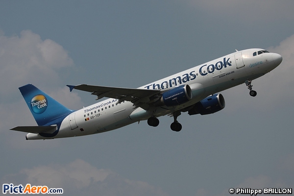 Airbus A320-214 (Thomas Cook Airlines Belgium)