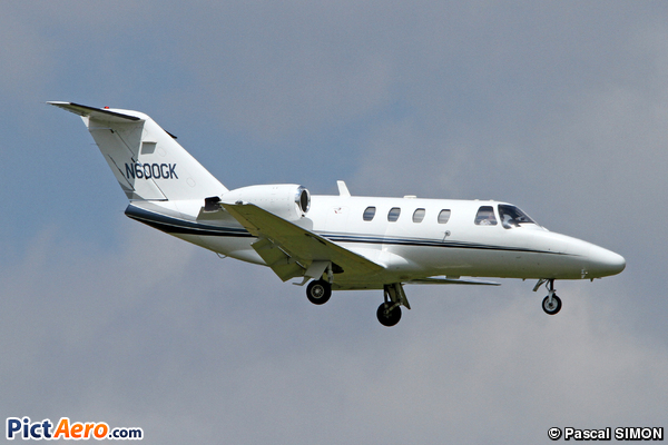 Cessna 525 CitationJet CJ1 (Aerospace Trust Management)