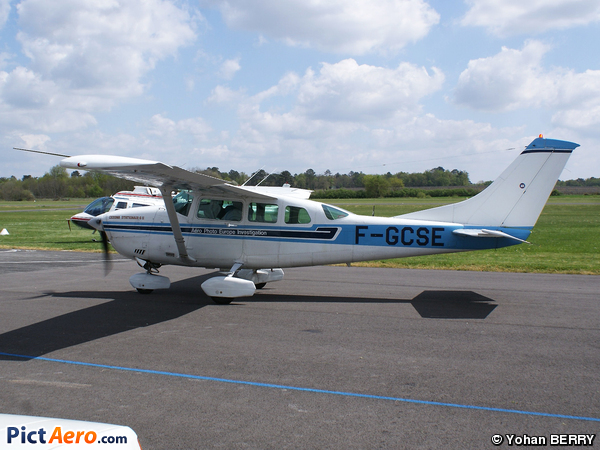 Cessna TU206G Turbo Stationair 6 II  (AERO PHOTO EUROPE INVESTIGATION / APEI)