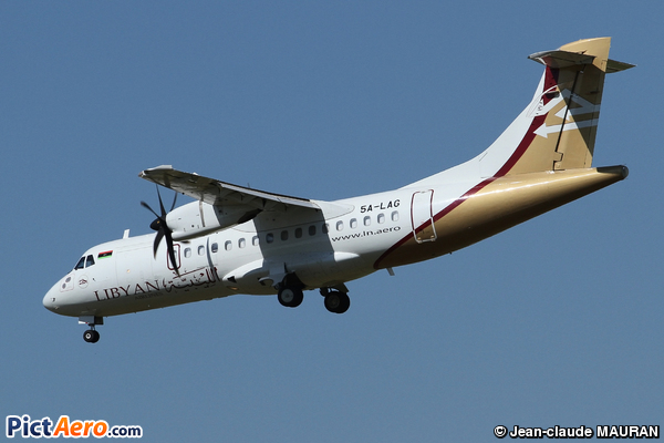 ATR 42-500 (Lybian Arab Airlines)