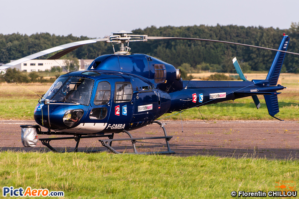 Aérospatiale AS-355N Ecureuil 2 (Hélicoptères de France)