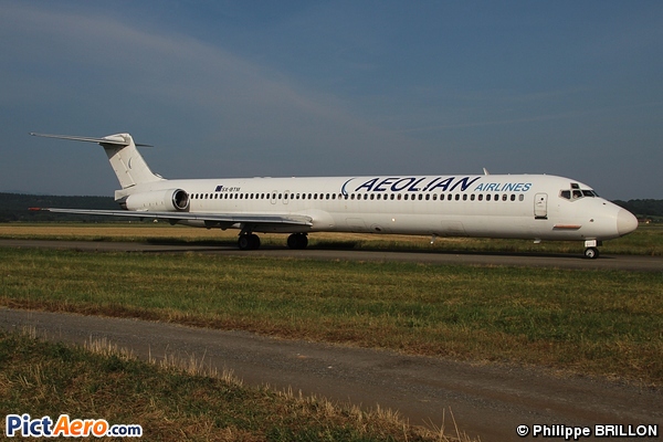 McDonnell Douglas MD-83 (DC-9-83) (AEOLIAN AIRLINES)