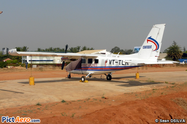 Partenavia P-68C (CONFIDENT AIRLINES (INDIA) PVT LTD)