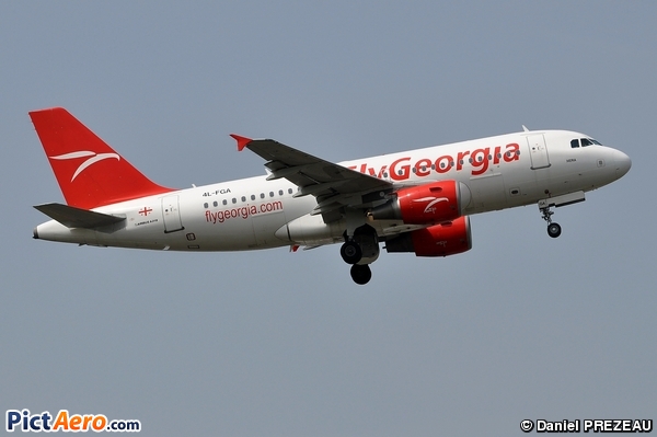 Airbus A319-111 (Georgian Airlines)
