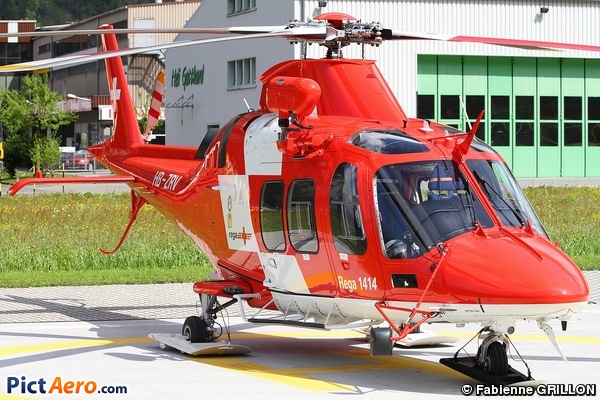 AW-109-SP (REGA - Swiss Air Ambulance)