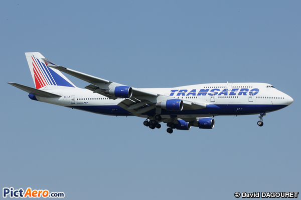 Boeing 747-412 (Transaero Airlines)