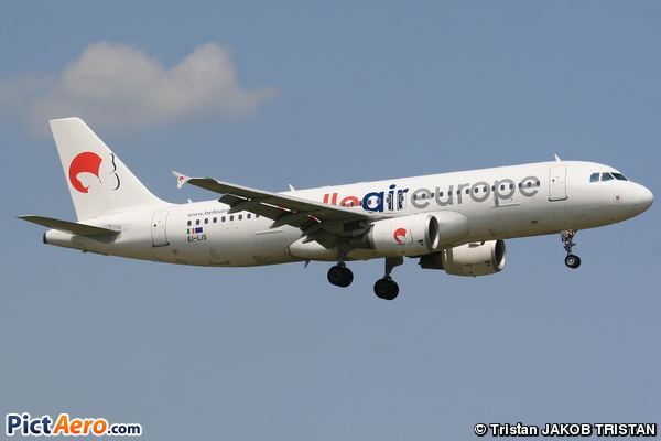 Airbus A320-214 (Belle Air Europe)
