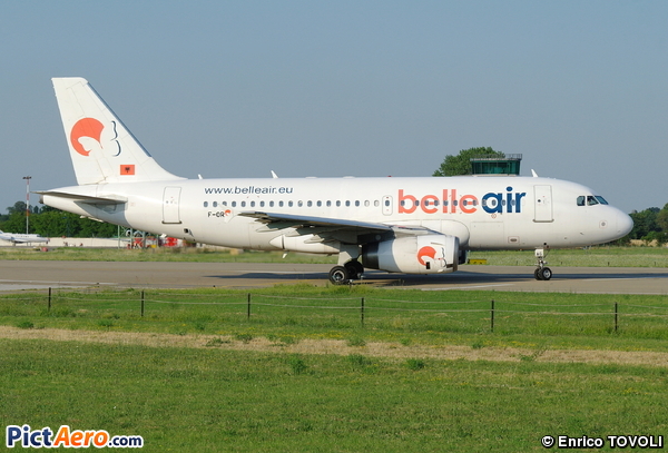 Airbus A319-132 (Belle Air)